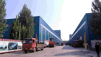 Qingdao Jero Steel Co., Ltd. línea de producción del fabricante