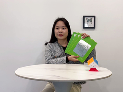 Bobina de acero galvanizada de acero plana