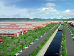 producción de chapa de bobinas de aleación de aluminio