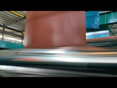 Cereal de madera de roble bobina de aluminio prepintada textura de madera bobina de aleación de aluminio