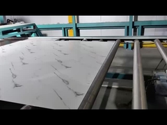 Bobina de aluminio ligera con revestimiento de PVDF para decoración de edificios con patrón de piedra
