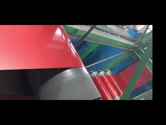 Bobina de aluminio recubierta de color azul de alto brillo 3003 de la serie 3000