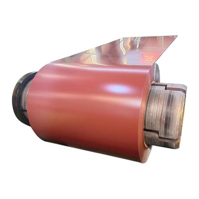 comprar 1000 mm de ancho bobina de acero prepintada Matt bobinas recubiertas de color PPGI online manufacture