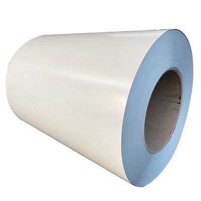 comprar 0.8 mm de espesor 9016 Blanco pre-pintado de acero bobina para electrodomésticos Fabricación en línea