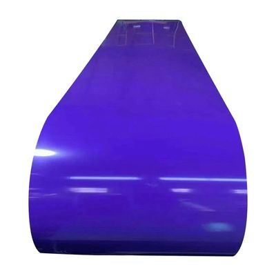 comprar ID 508MM Ral Color estándar recubierto bobina de acero prepintada recubierta bobina online manufacture