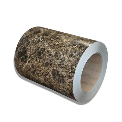 comprar 3-8 toneladas de bobina de acero recubierta de color con superficie arrugada PE/SMP/HDP/PVDF online manufacture