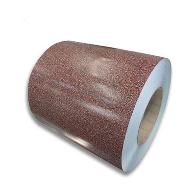 comprar Zinc recubrimiento Z30-Z275GSM Color recubrido de acero bobina superficie de arrugas Fabricación en línea