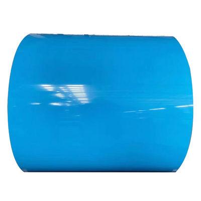 comprar Ancho 25-1500 mm bobina recubierta de color con el estándar ASTM A755/CGCC/EN 10346 Fabricación en línea