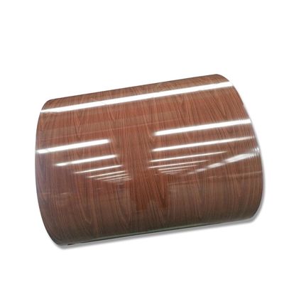 comprar La bobina de acero revestida del color de encargo de ASTM A755 prepintó el acero galvanizado Fabricación en línea