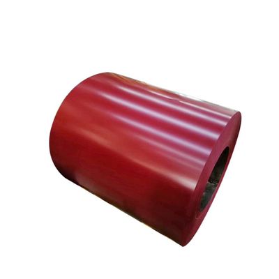 comprar Bobinas de acero recubiertas de color con gran/pequeño/cero spangle y recubrimiento posterior 5-7micron online manufacture