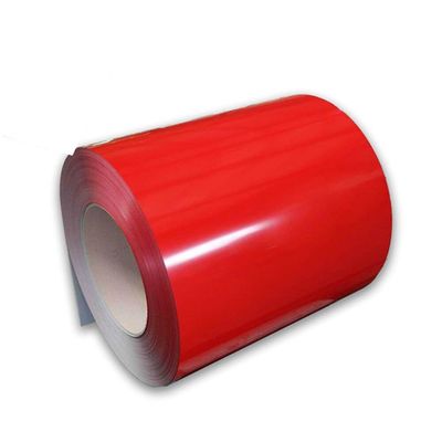 comprar La bobina de acero revestida del color de ASTM China cubrió el rollo pintado color del metal online manufacture