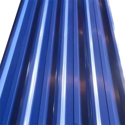 comprar El EN 10346 PPGI de CGCC pre pintó el galvanizado acanalado de la hoja 40g/m2-180g/m2 del soldado enrollado en el ejército Fabricación en línea