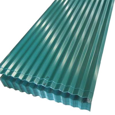 comprar El tipo de la onda prepintó anchura colorida acanalada de las hojas de acero 750mm-1500m m online manufacture