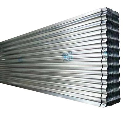 comprar Hoja acanalada galvanizada 30 indicadores de la techumbre del cinc de la forma de onda de la hoja online manufacture