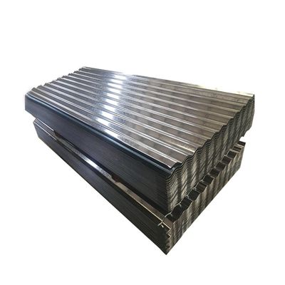 comprar SGHC galvanizó las hojas acanaladas de la techumbre del metal de la hoja 0.105-0.8m m para la casa online manufacture