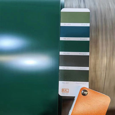 comprar ASTM A755 CGCC prepintó la bobina de acero de acero de la bobina Dx51d+Z Ppgi online manufacture