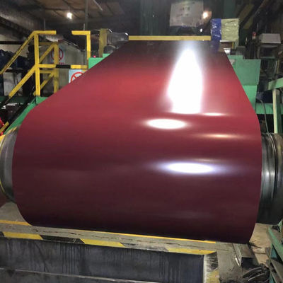comprar material de acero cubierto color del metal de la techumbre de la bobina del grueso de 0.13-3m m online manufacture