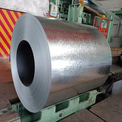 comprar La inmersión caliente de la bobina de acero del SOLDADO ENROLLADO EN EL EJÉRCITO Z275 galvanizó el metal que cubría la bobina Chromated Fabricación en línea