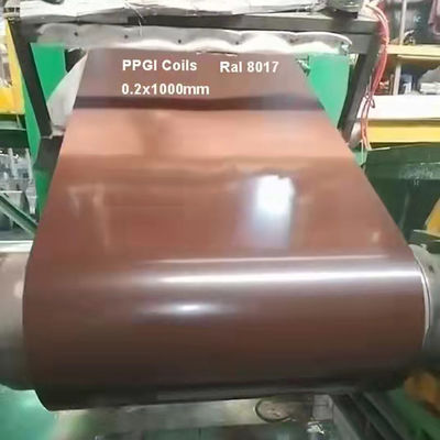 comprar Z120-Z180 pintó bobinas de la chapa que RAL colorean resistencia a la corrosión fuerte Fabricación en línea