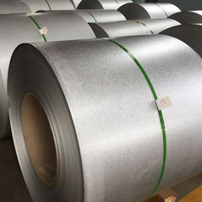 comprar Galvalume de acero de aluminio 0.43m m de la bobina de JIS G3321 el 55% Aluzinc 0.5m m online manufacture