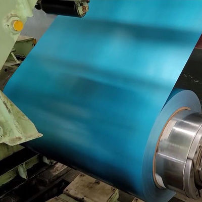 comprar la bobina de acero de 0.13mm-2.0m m Aluzinc prepintó el material de techumbre de acero de la bobina del Galvalume online manufacture