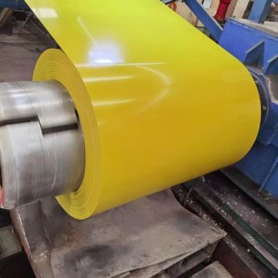 comprar Z100 Ppgi cubierto color galvanizó la bobina de acero para la hoja de la techumbre del metal online manufacture