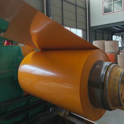 comprar Longitud modificada para requisitos particulares bobina de acero prepintada de JIS G3322 CGLCC ASTM A755 CS-B online manufacture