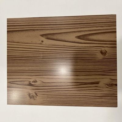 comprar Anchura de madera del modelo 25-1500m m del grano de la bobina de acero de ASTM A755 Ppgi online manufacture