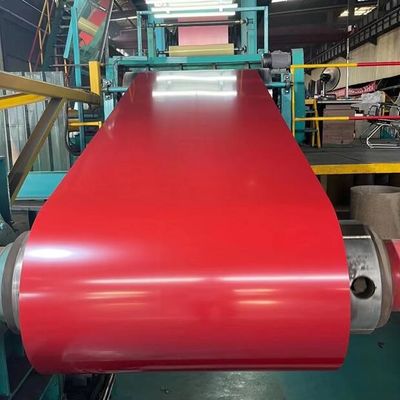 comprar PPGI prepintó el color verde blanco rojo galvanizado Ral de la bobina de acero 9002 9003 online manufacture