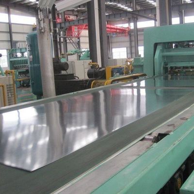 comprar Spcc Dc01 Dx51d galvanizó la hoja de acero laminada en caliente de acero de la hoja AISI online manufacture