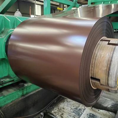 comprar El color ISO9001 cubrió la bobina de acero Ppgi galvanizó la capa de acero de la bobina Z40-180g/M2 online manufacture
