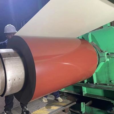 comprar Color estándar prepintado galvanizado sumergido caliente de Ral de la bobina de acero online manufacture