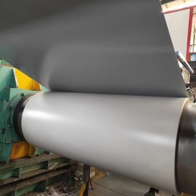 comprar el color 5-7micron cubrió la anchura de acero 1000mm-1500m m de la bobina Fabricación en línea
