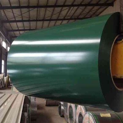 comprar JIS G3322 CGLCC ASTM A755 bobina de acero prepintada con ID 508mm online manufacture