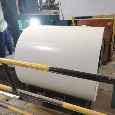 comprar bobina de acero prepintada blanca 9012 gruesos de 0.8m m para el aparato electrodoméstico online manufacture