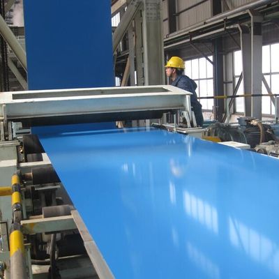 comprar El color DE ACERO de JERO cubrió la bobina de acero para el uso eléctrico online manufacture