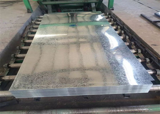 comprar 60 g/M2-275 g/M2 Placa de metal galvanizado recubierta de zinc para cubiertas Fabricación en línea