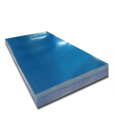 comprar Lámina de aluminio ligera y duradera 5454 H32 para la producción de carrocerías de camiones cisterna online manufacture