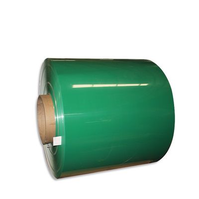 comprar 3 Serie de aleación 20 / 5 película pre-pintado de aluminio bobina PE recubrimiento Fabricación en línea