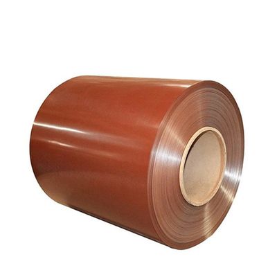 comprar 0.5MM espesor PE / PVDF 3105 h46 bobina recubierta de aluminio Fabricación en línea