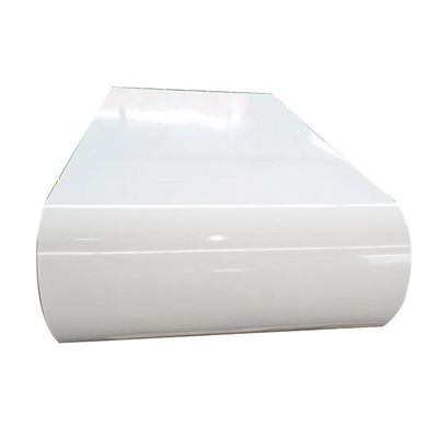 comprar 0.23x1219mm 9016 bobina de acero recubierto de color Ppgi para panel de sándwich Fabricación en línea