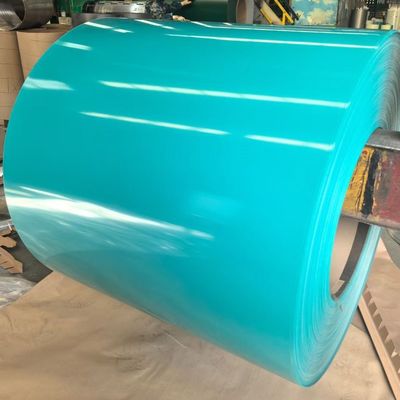 comprar 20 micron Top Coating Color Coated Steel Coil para electrodomésticos Fabricación en línea