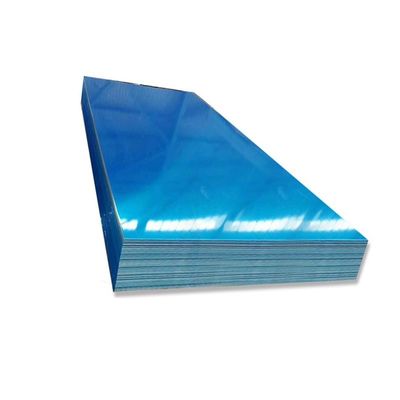 comprar 5xxx 5182 Placa de aleación de aluminio Hoja de aluminio 5182 con película azul Fabricación en línea
