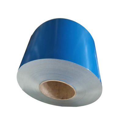 comprar Capa de techo de aluminio de bobina de aluminio recubierta de color de la serie 3003 Fabricación en línea