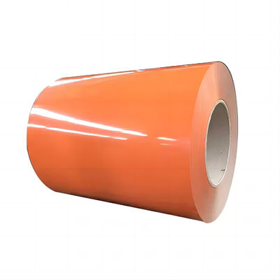 comprar La bobina de ASTM A755 PPGI imprimió la bobina de acero prepintada del soldado enrollado en el ejército del ladrillo rojo online manufacture