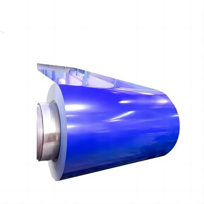 comprar Precio competitivo 0,43mm Color recubrido de la bobina de la hoja prepintado acero alucinado Fabricación en línea