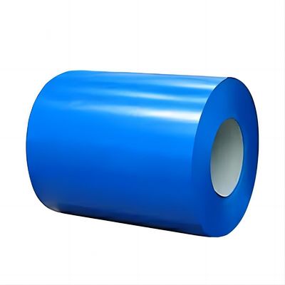 comprar ASTM A755 Bobina de acero PPGI con color Ral Material de acero galvanizado para techado Fabricación en línea
