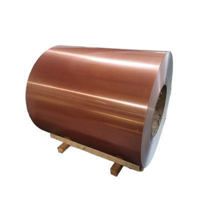 comprar 3003 H24 Aluminio de aleación con patrón de bobina de lámina de señalización de uso Fabricación en línea