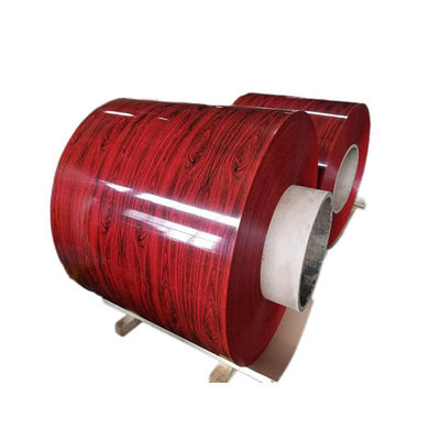 comprar 3003 Bobina de aluminio de grano de madera Hoja de aluminio de madera para paneles de gabinete de cocina Fabricación en línea