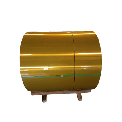 comprar Reflector de luz de aluminio con superficie de espejo color oro aleación AA1070 Fabricación en línea